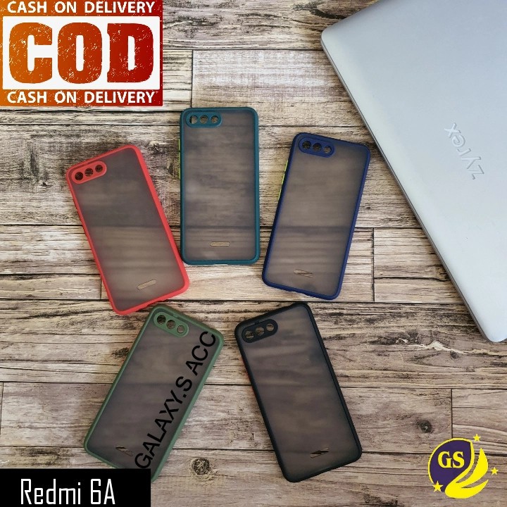 Xiaomi Redmi 9T 9 9A 9C 8 8A Pro 7 6 5A 5 Plus 6A 4X 4A Case Dove Matte Armor Colored Transparan