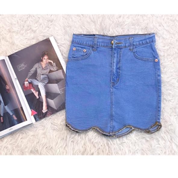EE9 CODE GBJ02 / ROK MINI JEANS IMPORT BANGKOK GD Ready`
