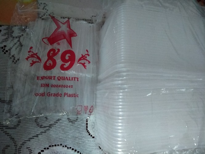 Pisau Plastik Kecil Panjang Bening 100pcs Per Pack Pisau Kue Cake Roti Buah Murah Medan