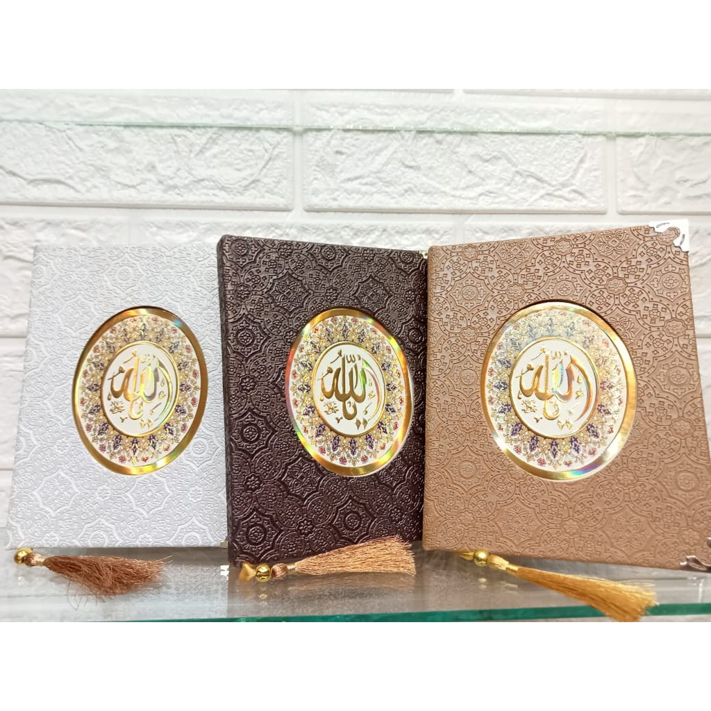 Cetak Buku Yasin Artpaper Hard Cover Eksklusif Kulit Osaka