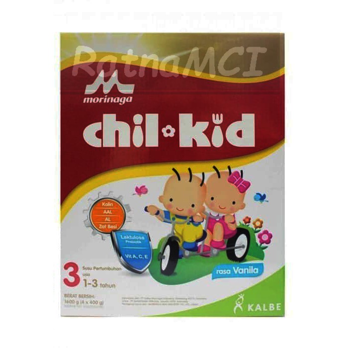 

CHIL KID GOLD VANILA 1600 GR