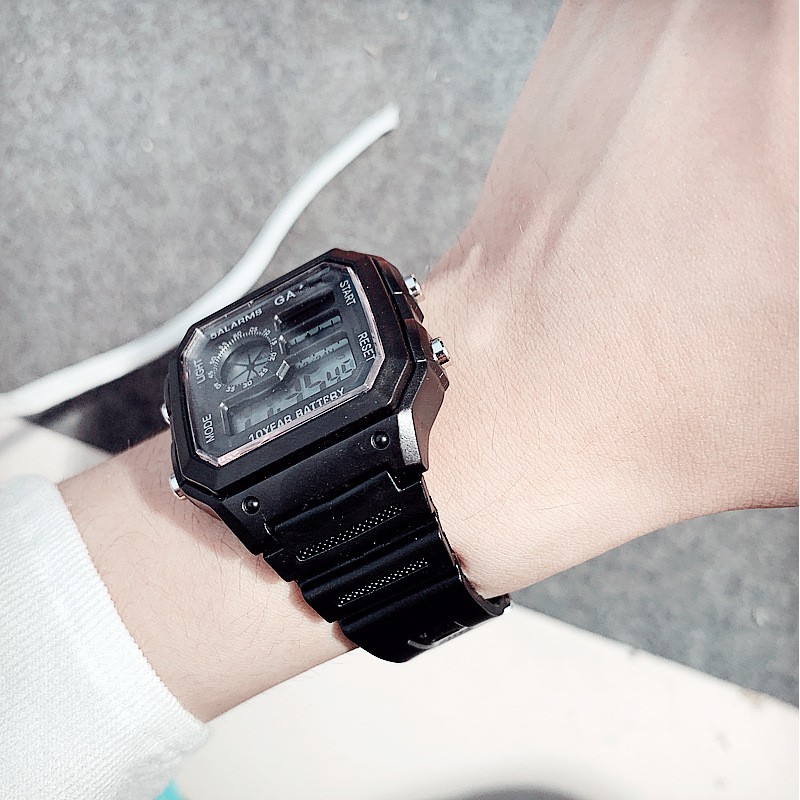 ✨READY✨  Jam Tangan Wanita Jam Tangan Pasangan Casual Gaya Retro Korea