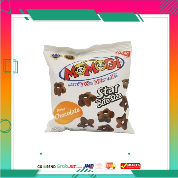 

Momogi Star Coklat 50 g