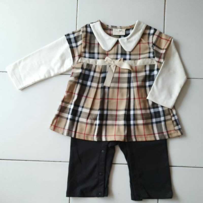 burberry dress 3t