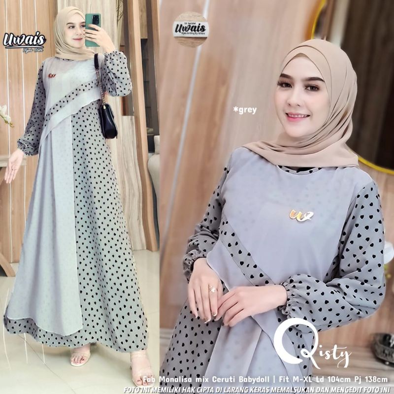 QISTY DRESS BY UWAIS