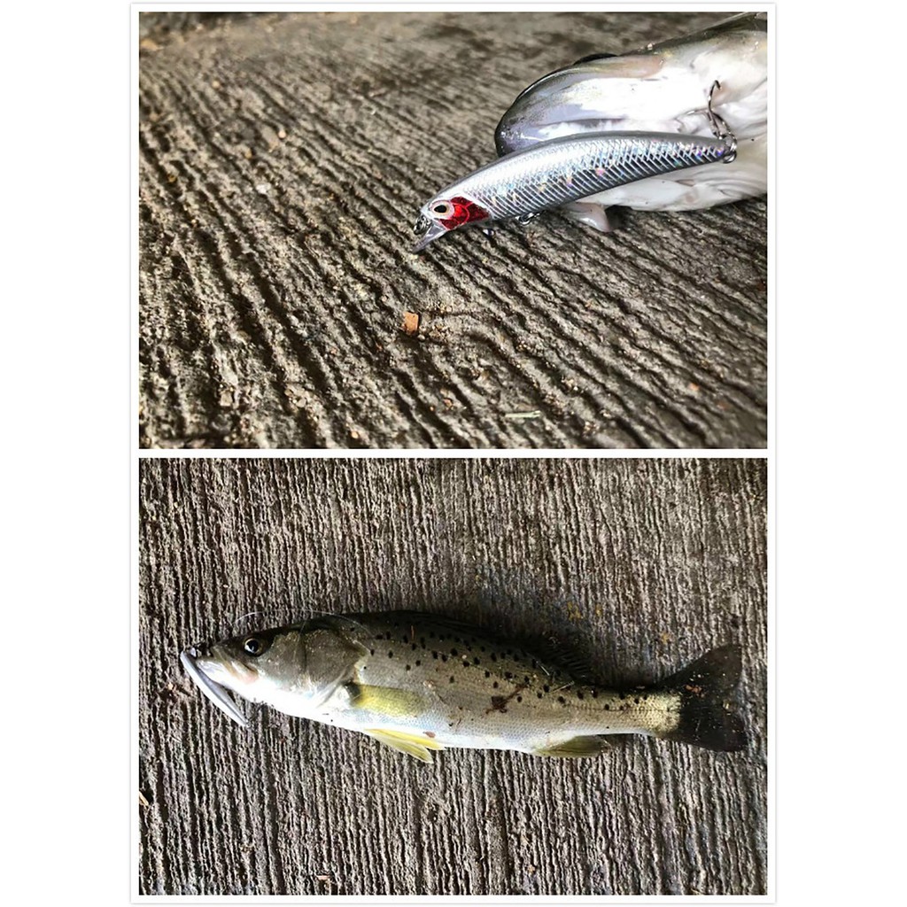 Umpan Lure Minnow 60mm Replika Ryuki 60s Slow ULTRALIGHT