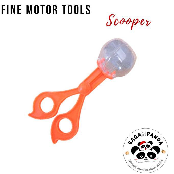 

Silahkan Order] Gunting Scooper Anak Bahan Plastik