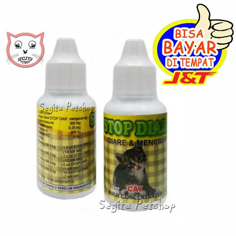 OBAT KUCING MENCRET STOP DIAR