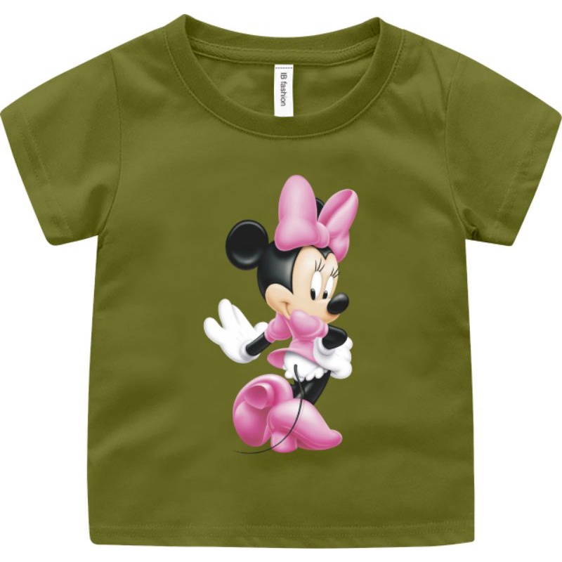 ((IB))KAOS ANAK PEREMPUAN/MINNIE SABLON DIGITAL