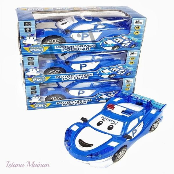 ISTANA MAINAN - Mobil Robocar Poli Polisi Baterai