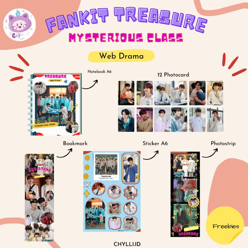FANKIT MYSTERIOUS CLASS TREASURE