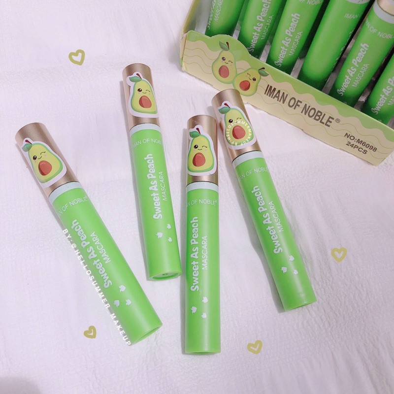 [ORI THAILAND] Sweet as Peach Mascara Avocado Iman Of Noble