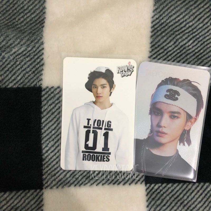 Taeyong SM Rookies Glossy Photocard