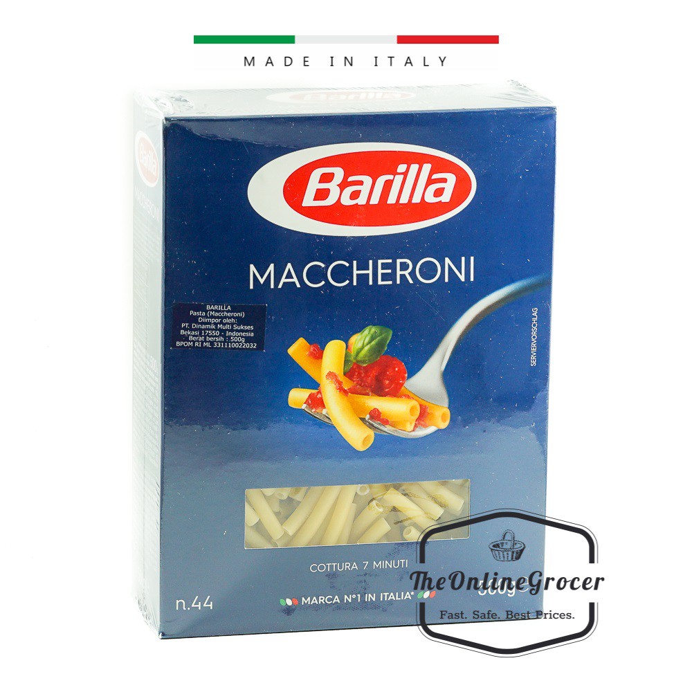 Barilla Maccheroni/Pasta Macaroni 500gr