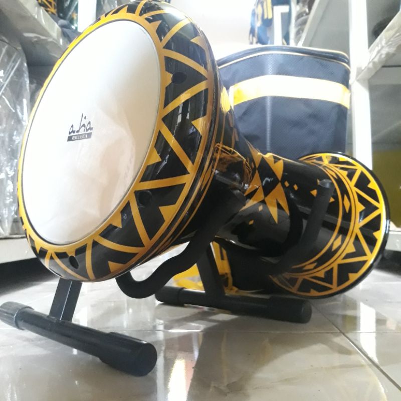 Jual Darbuka 9in gratis lampu led darbukA. full set tas konci L . Shopee Indonesia