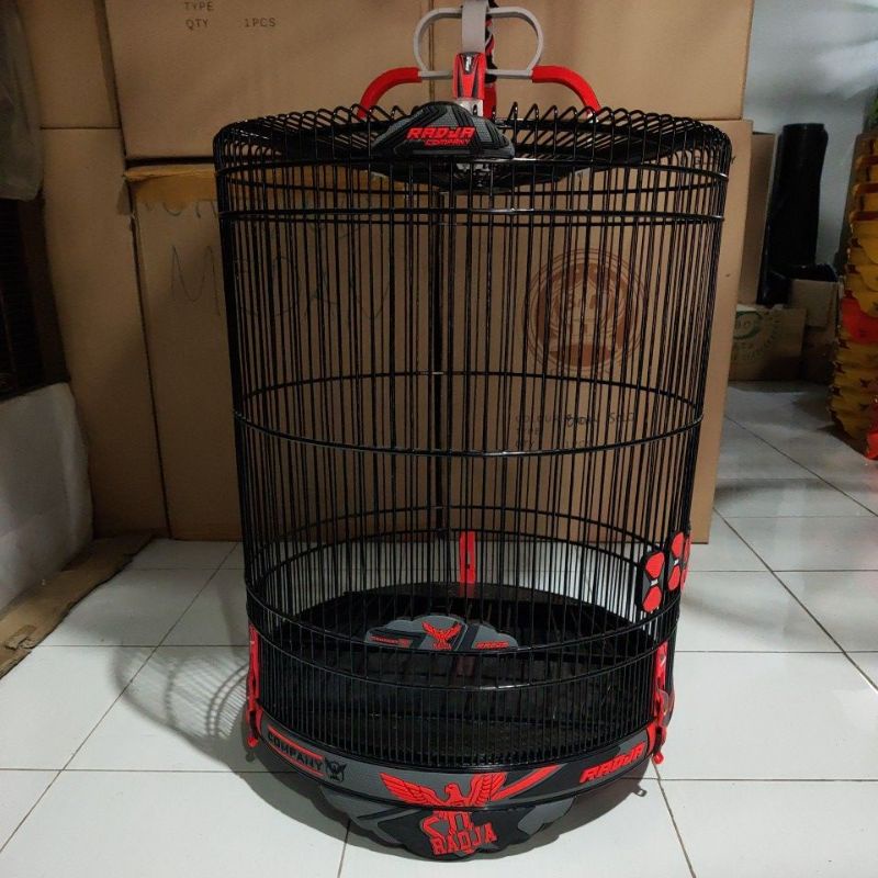 Kandang Murai Radja 3D No 2