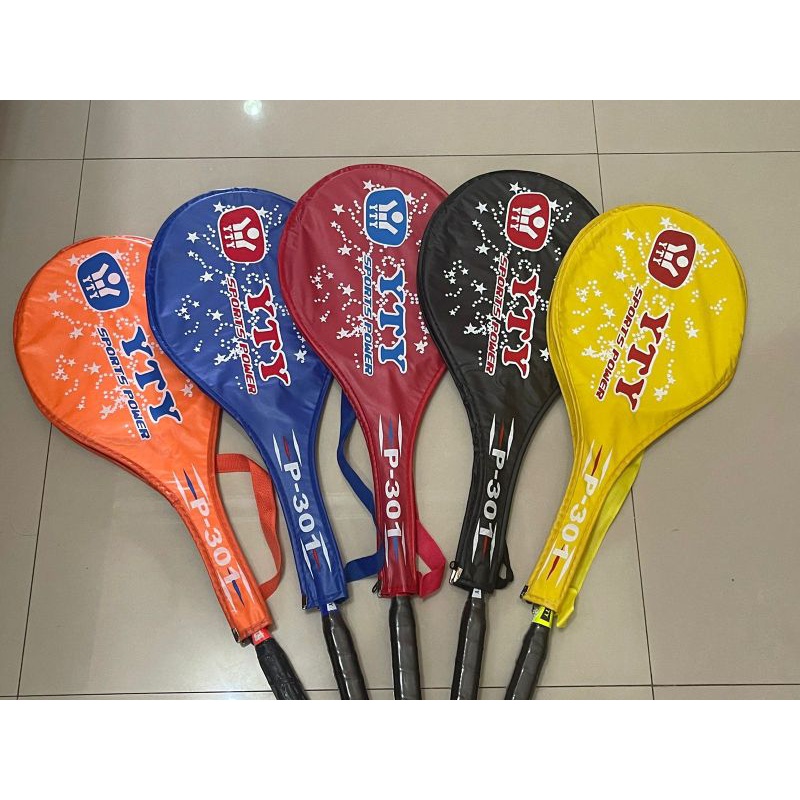Raket badminton anak YTY Ori free cover tas 3/4 P-301