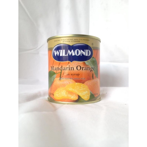 

Wilmond Mandarin Orange 312gr