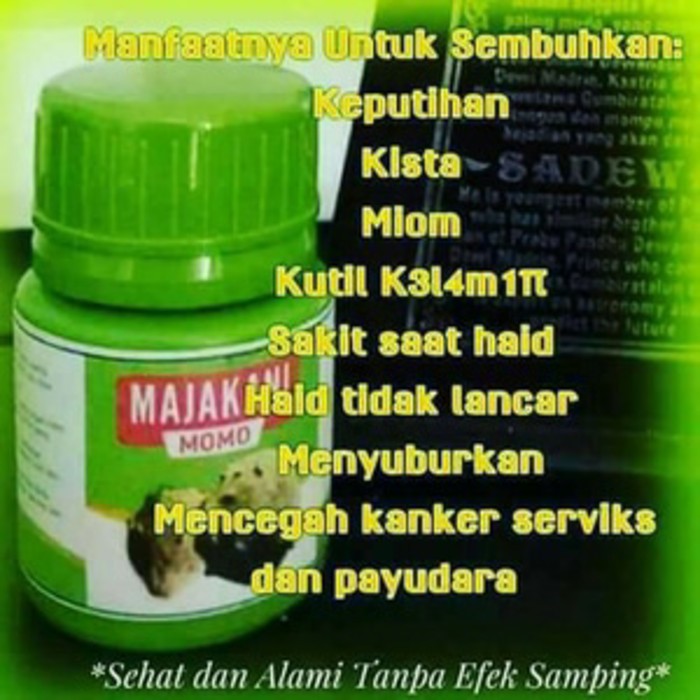 Manjakani Momo Majakani Momo Origina - Manjakani Kanza PROMO