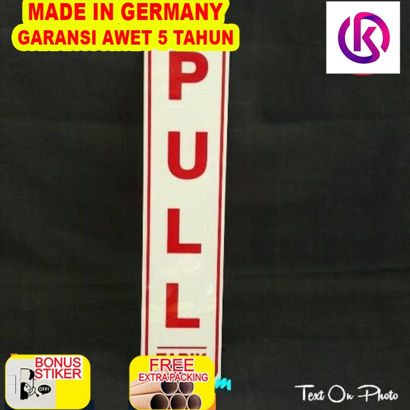 

Murah Plat acrylic PULL 45 x 195 cm