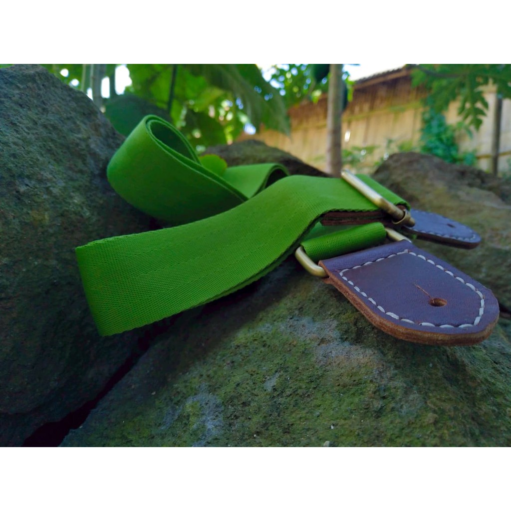 STRAP GITAR KULIT ASLI