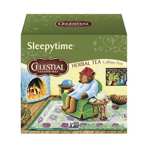 

Teh Sleepytime Celestial Seasonings Herbal Tea Caffeine Free 59 Gram