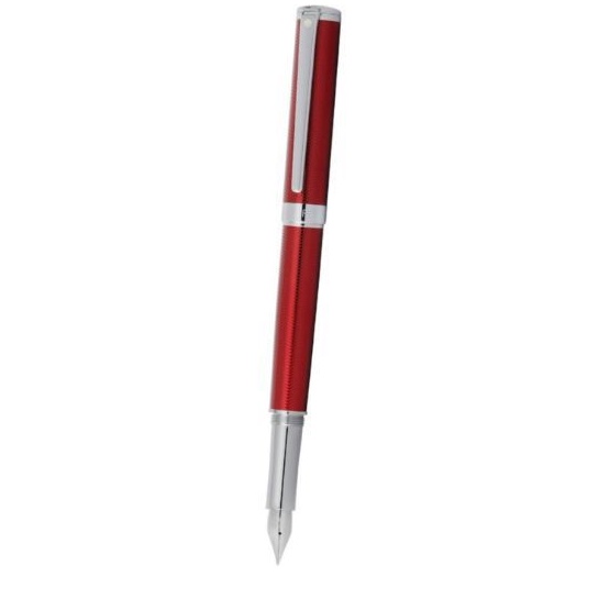 

Sheaffer® Intensity Engraved Translucent Red Lacquer Fountain Pen