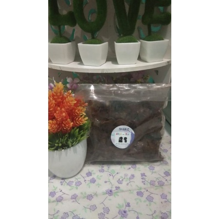 

keripik singkong coklat