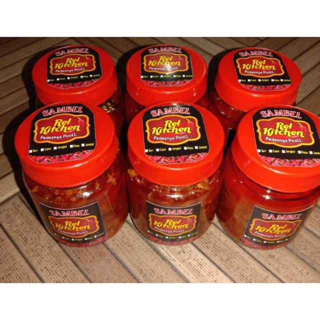 

Sambel Nampolisasi :) "Rel Kitchen