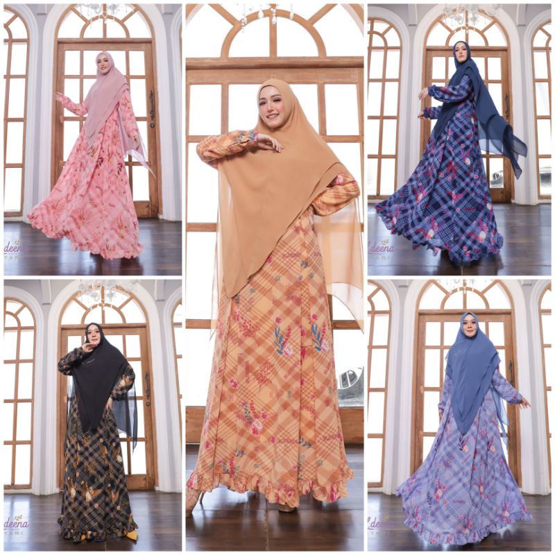 Gamis syar'i zazeya syar'i ORI El deena