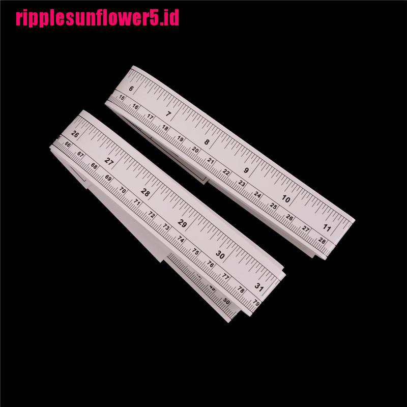 # Kaos T-Shirt Wanita Lengan Pendek Motif Print #Stiker Tape Meteran Metrik Warna Silver Untuk Menjahit