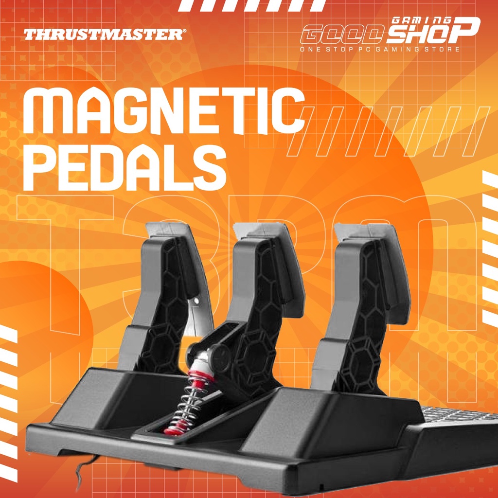 Thrustmaster T-3PM 3 Pedals Add-On - Gaming Pedal Set