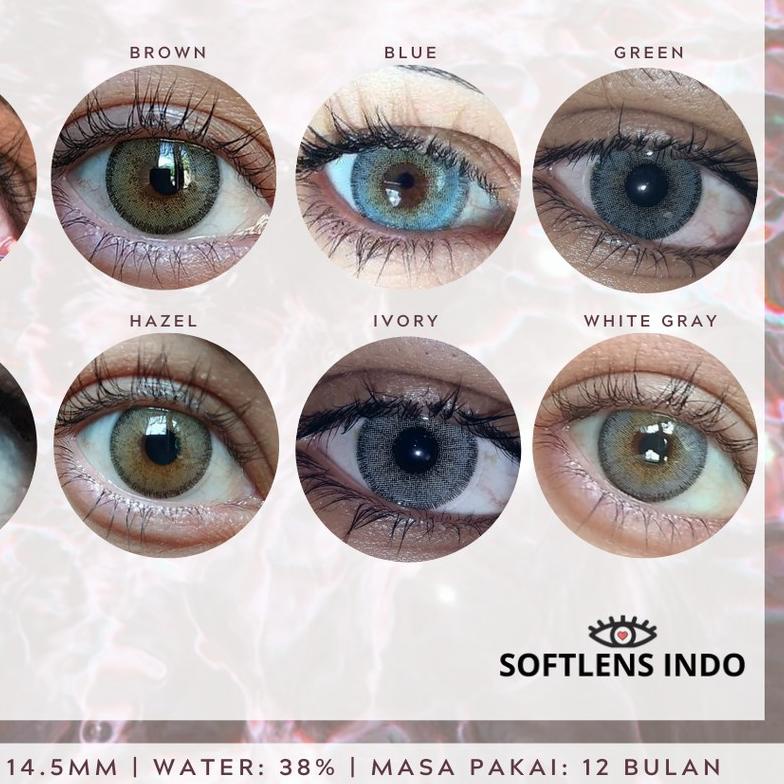 ✬ Softlens EOS Sole 3t gray/ abu ➼