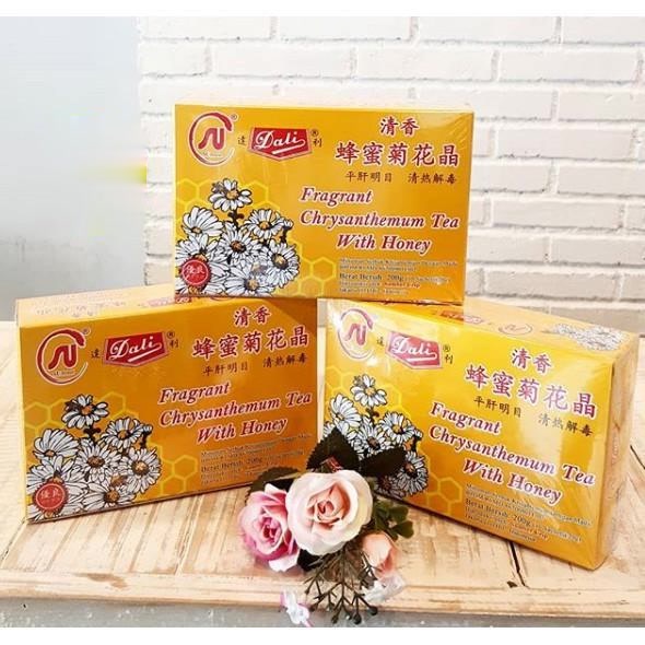 

FRAGRANT CHRYSANTHEMUN TEA WITH HONEY 10X20GR -Terlengkap-Termurah-Berkualitas