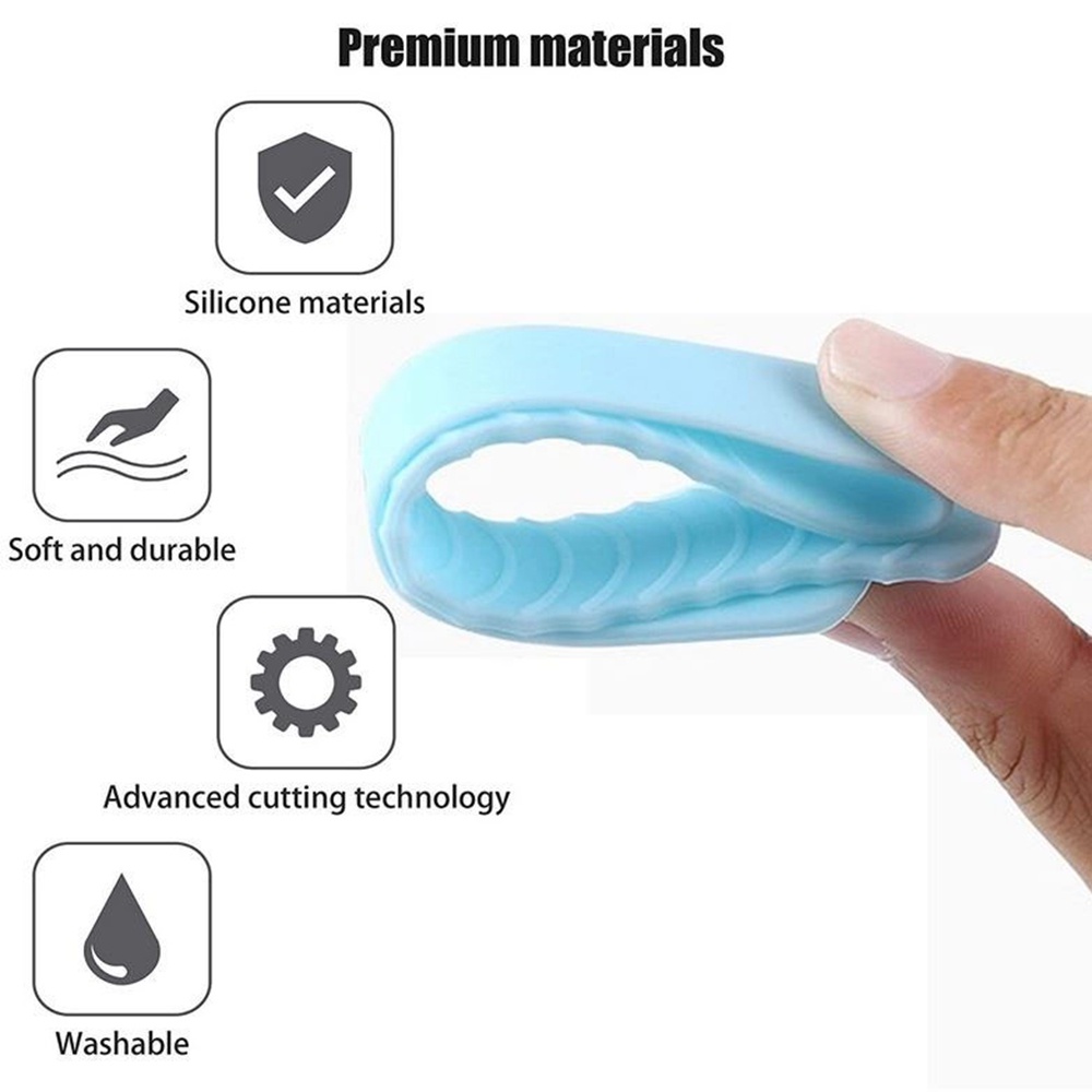 【COD Tangding】Toilet Seat Lifter Silicone Soft Stretch Handle Bowl Cover Anti Dirty Flip Lid