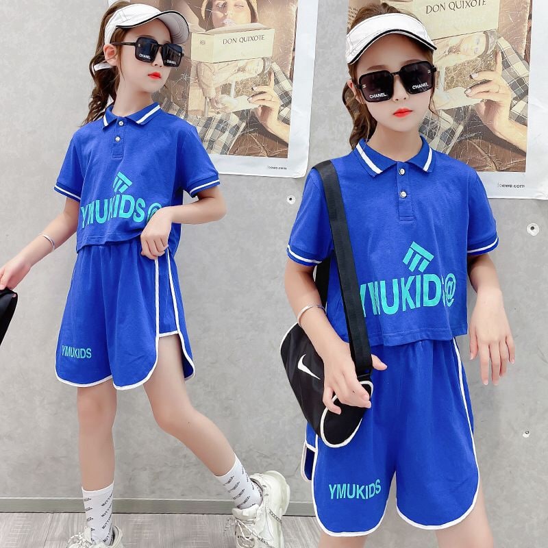 Promo !! Setelan sport anak / Setelan ymukids sporty trendy ukuran 2-4tahun / Setelan baju anak perempuan