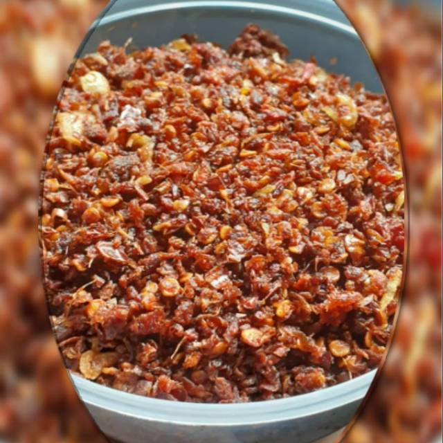 

Sambel kering by inak kaysa