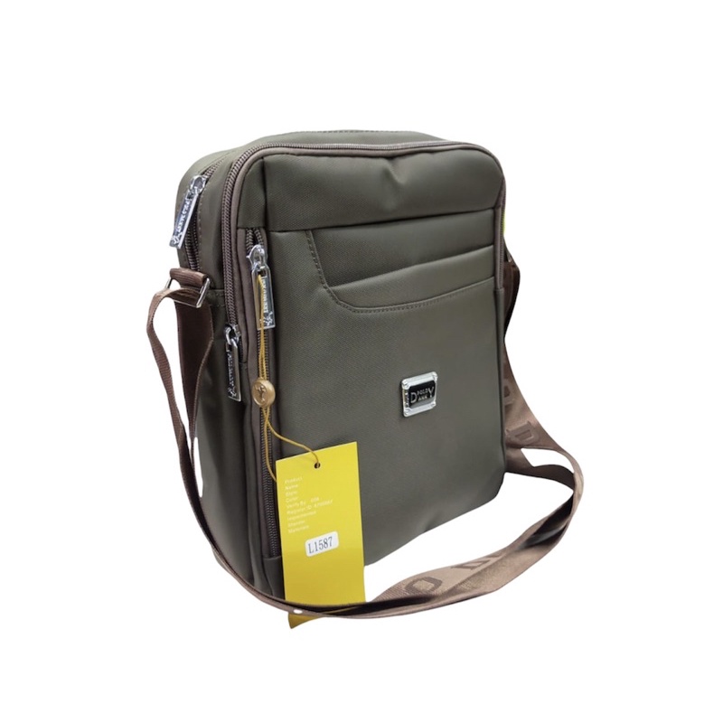 TAS Selempang Laki-Laki POLODANNY BESAR / Tas Polo danny besar original L