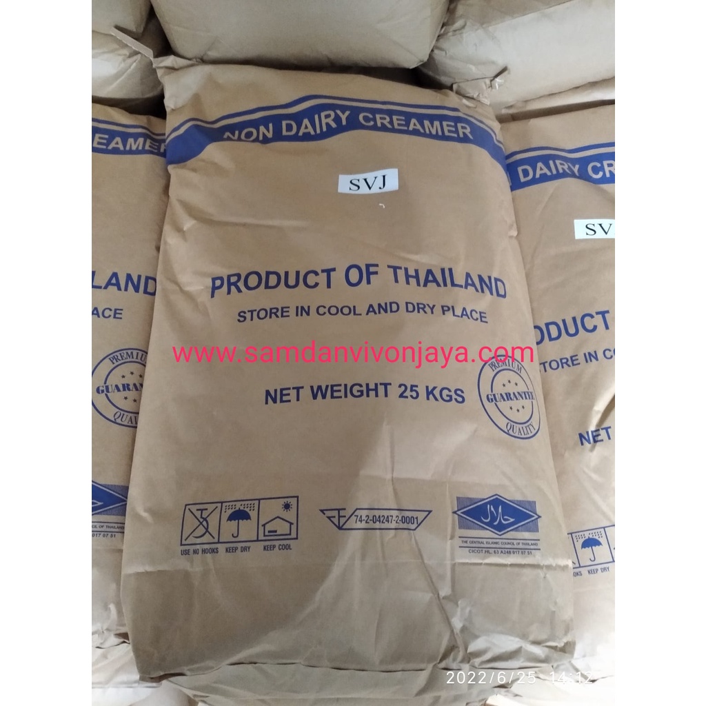 

Non Dairy Creamer NC-33 ex.Thailand@500 gram