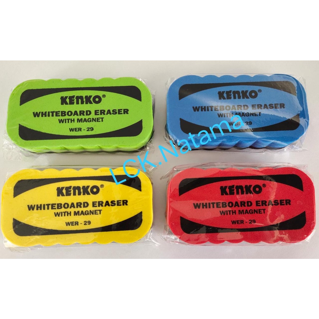 

KENKO Eraser Whiteboard WER-29 With Magnet penghapus papan tulis
