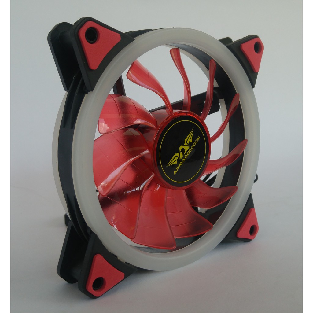 FAN CASING ARMAGEDDON SCARLET DUAL SABER