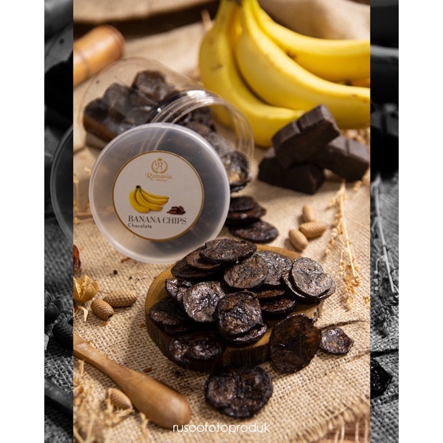 

BANANA CHIPS RUMANIA KITCHEN (KERIPIK PISANG)