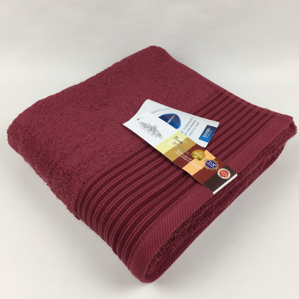 Terry Palmer Premium Eternal Handuk Sedang 50x100 Lembut - Antibacterial - Menyerap Air Handuk Anak-MERAH MAROON
