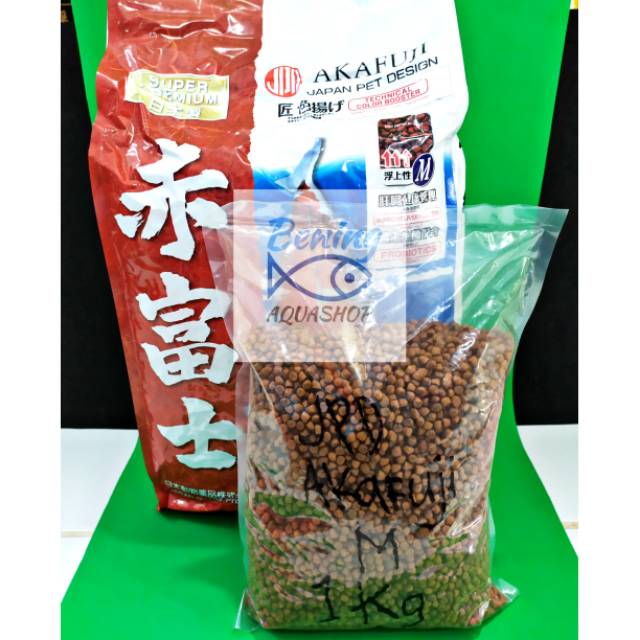 JPD Akafuji (Repack 1kg) Pakan Warna Koi