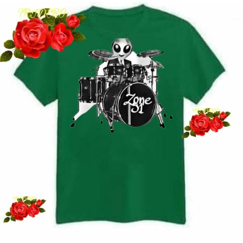 KAOS PRIA T-SHIRT DRAMS ZONE BIGSIZE