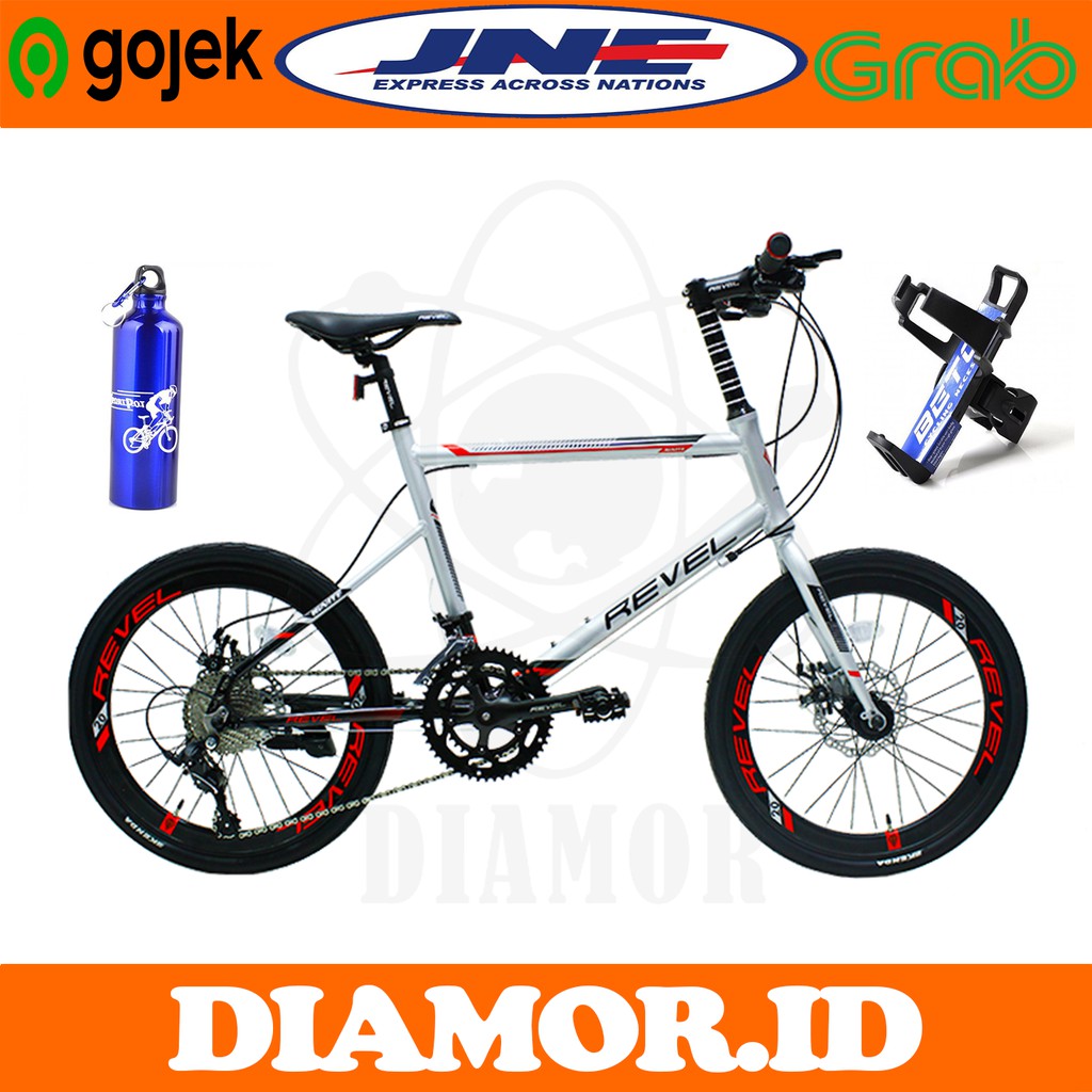 Sepeda Balap 20 inch Minivelo Revel Ignite 18 Speed