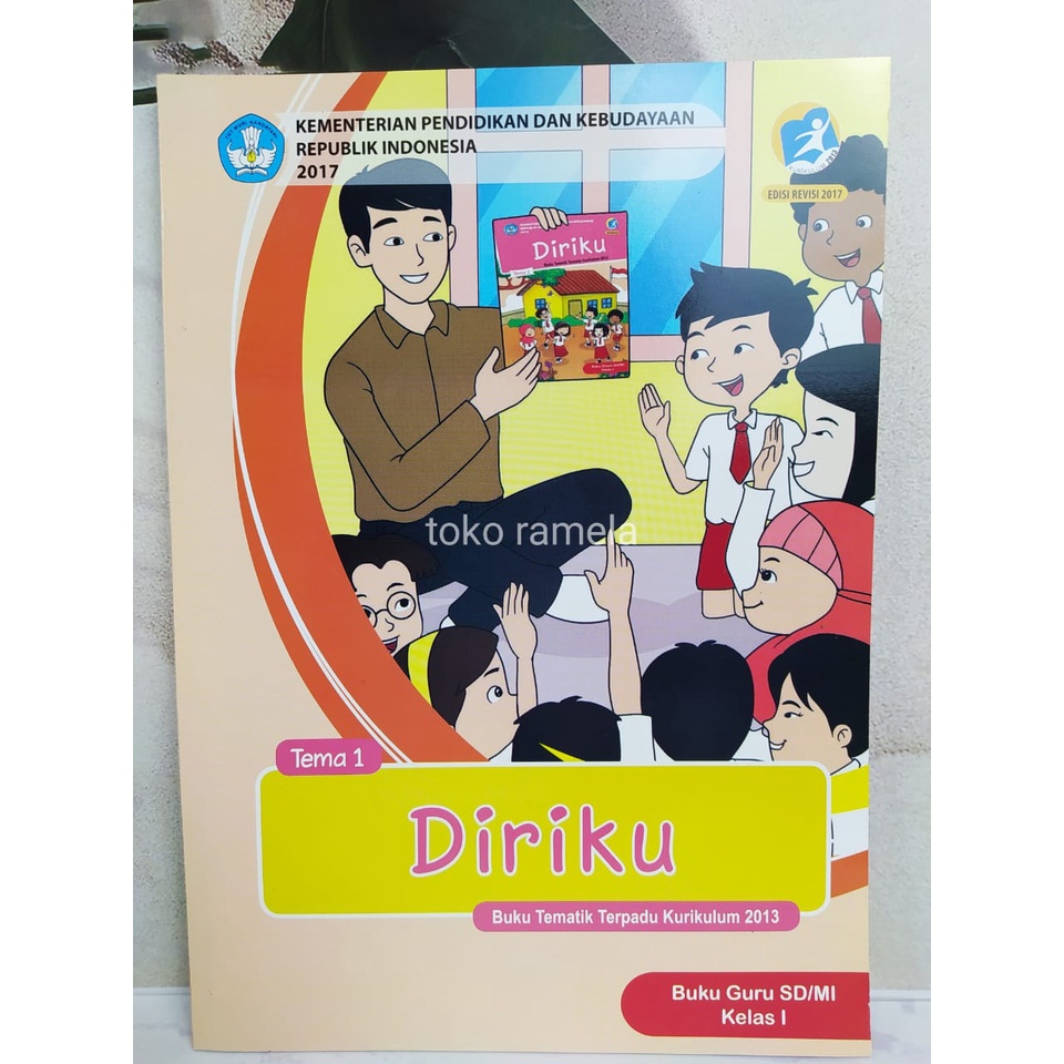 Jual Buku Guru Tematik Kelas 1 Tema 1 Diriku Kurikulum 2013 Edisi