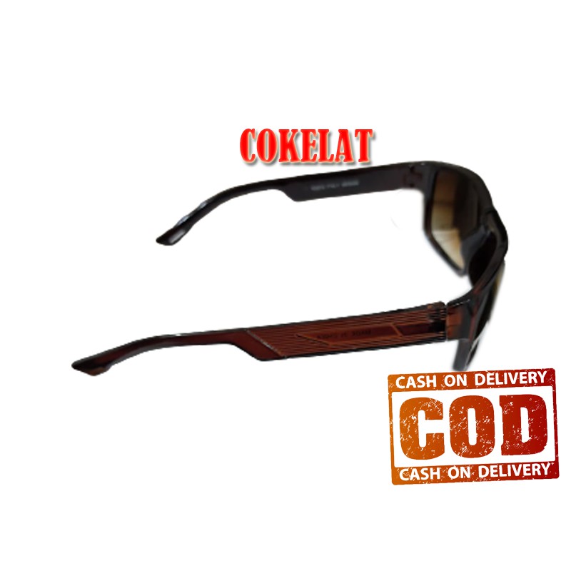 【TERSEDIA &amp; COD】Kacamata Hitam Cewek Murah Fashion Kaca mata Hitam Retro Gaya Sunglasses Man Women