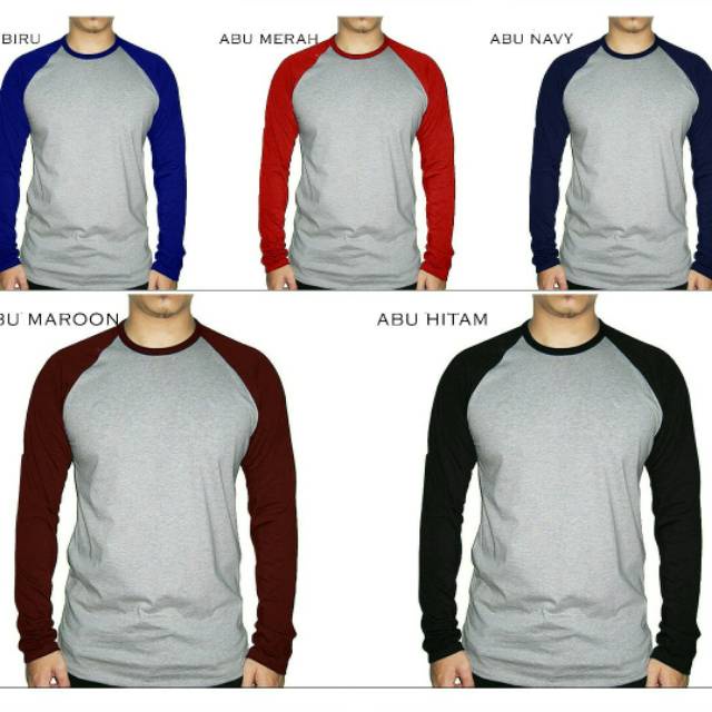 KAOS LENGAN PANJANG//KAOS HARIAN PANJANG//KAOS HARIAN NYAMAN