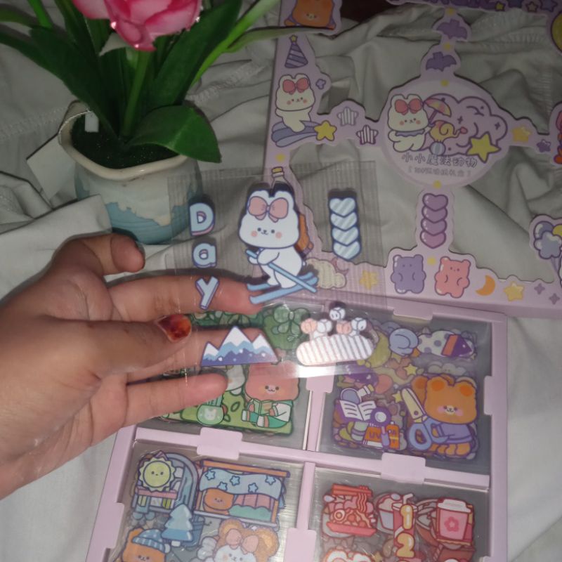 

1 lembar stiker lucu anti air cocok untuk menghias apapun